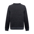 2026 New Style GS Embroidered Striped Jacquard Sweater (AA633-B50)