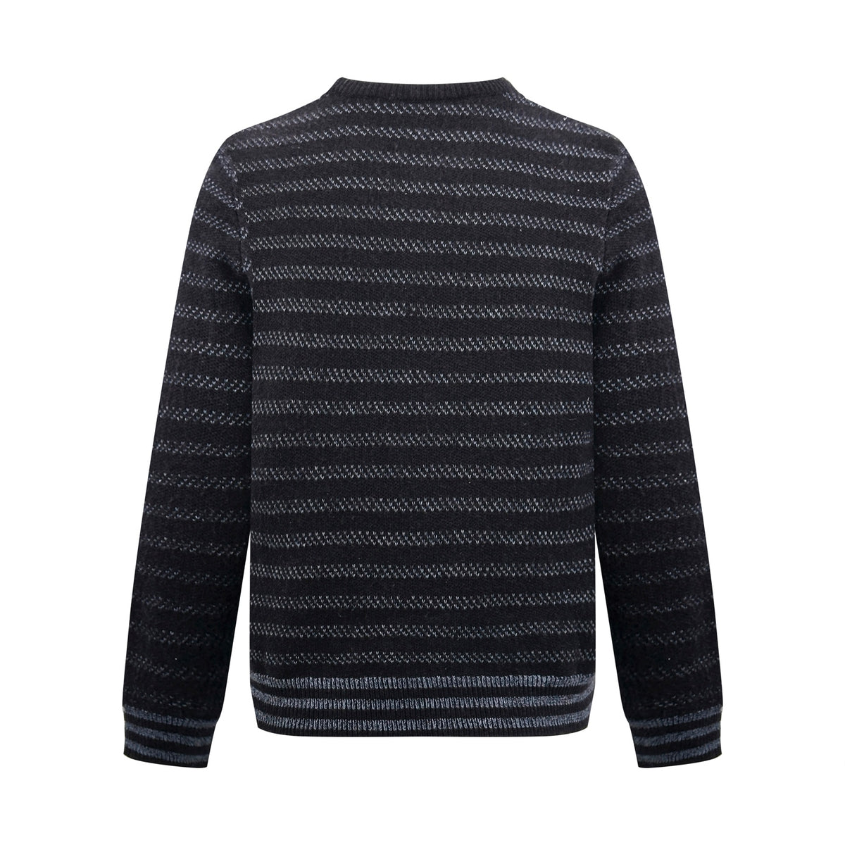 2026 New Style GS Embroidered Striped Jacquard Sweater (AA633-B50)