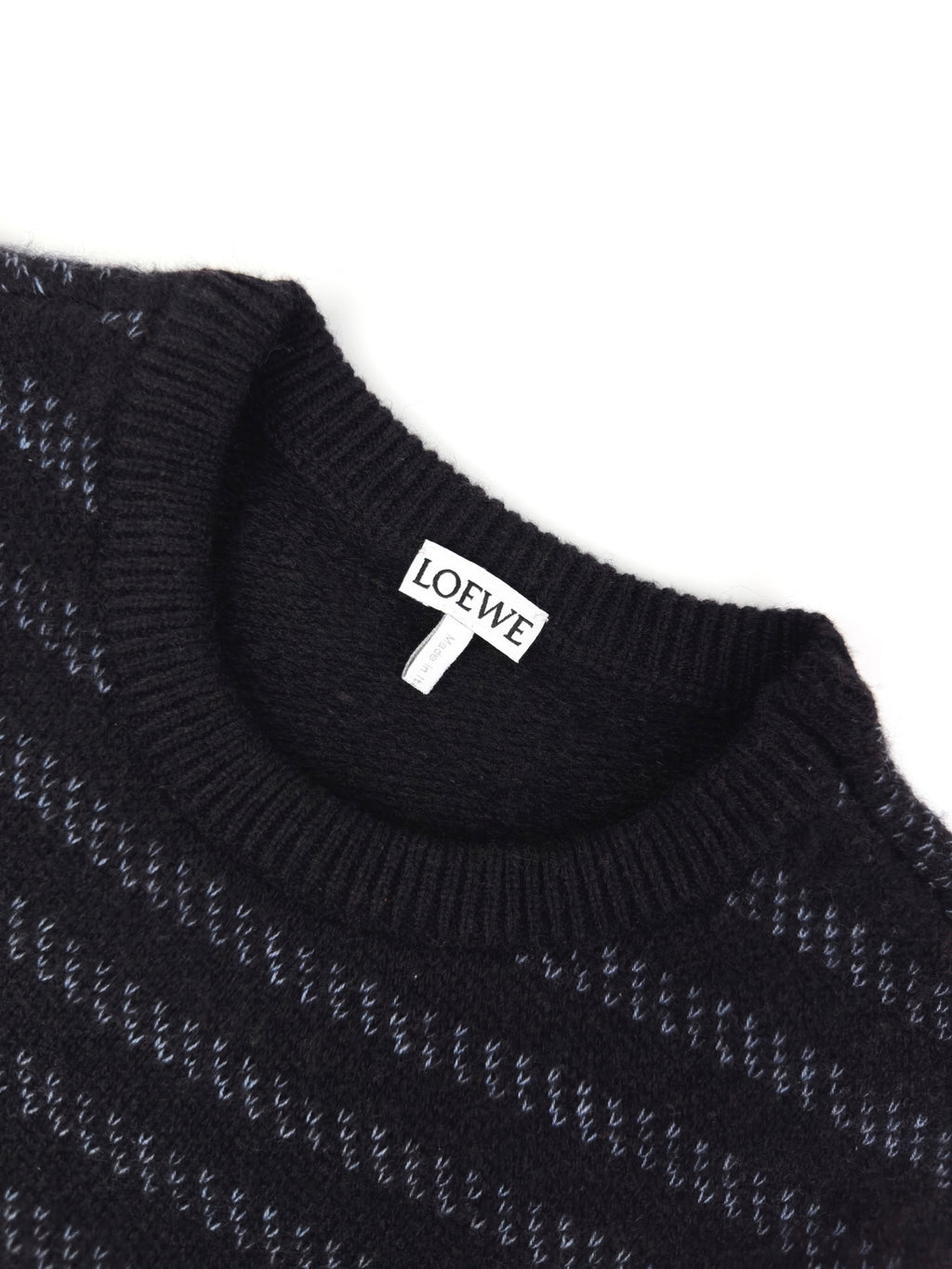 2026 New Style GS Embroidered Striped Jacquard Sweater (AA633-B50)