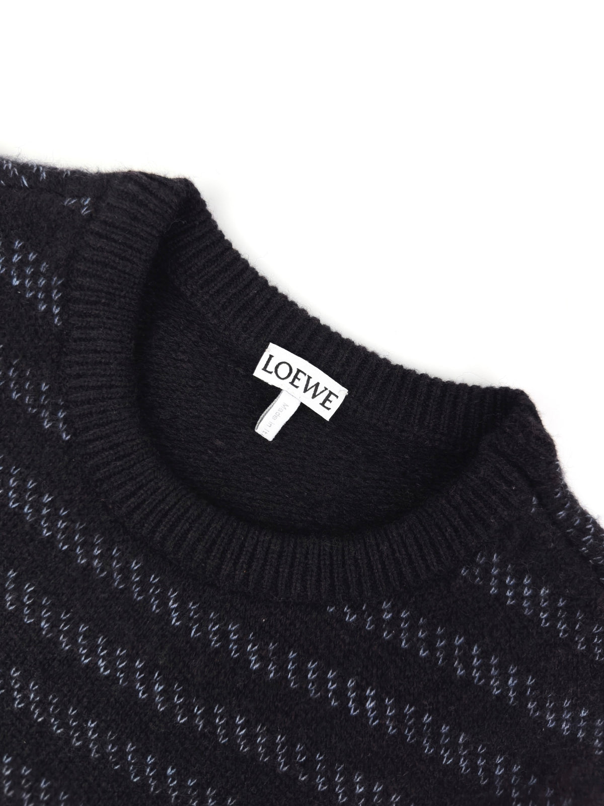 2026 New Style GS Embroidered Striped Jacquard Sweater (AA633-B50)