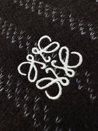 2026 New Style GS Embroidered Striped Jacquard Sweater (AA633-B50)