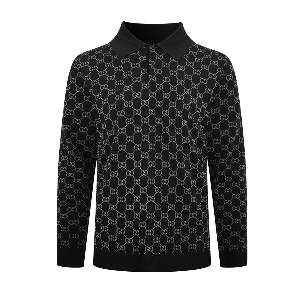 2026 New Model GS Printed GG Plaid Sweater (AA1025-B60)