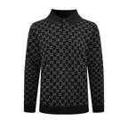 2026 New Model GS Printed GG Plaid Sweater (AA1025-B60)