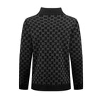 2026 New Model GS Printed GG Plaid Sweater (AA1025-B60)