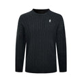 2026 New Model GS Embroidered Twisted Knit Sweater (CC7032-B20)