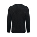 2026 New Model GS Embroidered Twisted Knit Sweater (CC7032-B20)