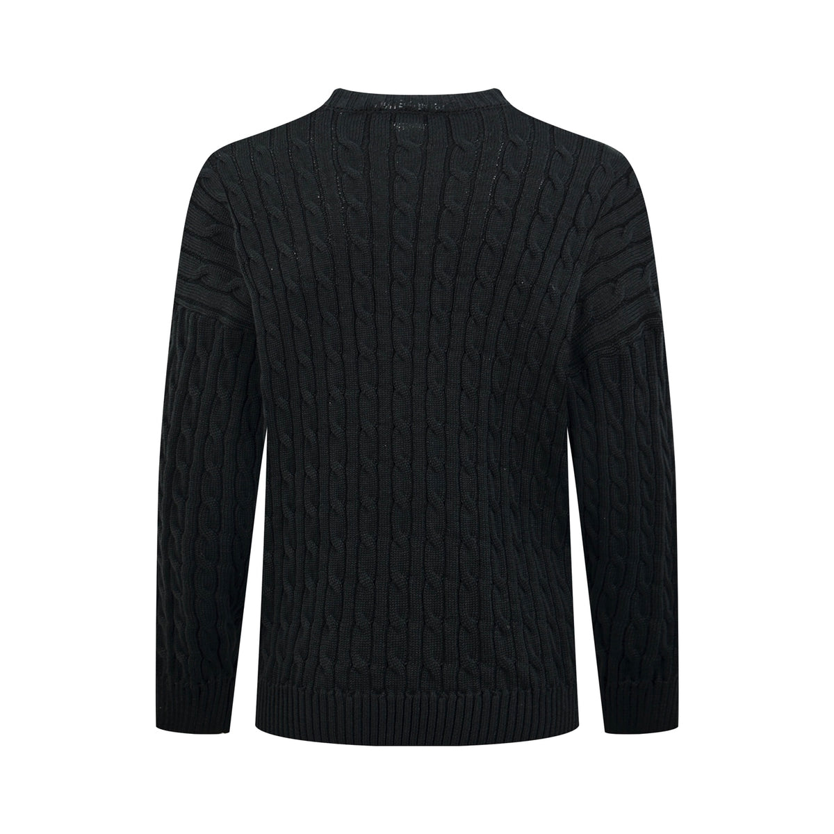 2026 New Model GS Embroidered Twisted Knit Sweater (CC7032-B20)