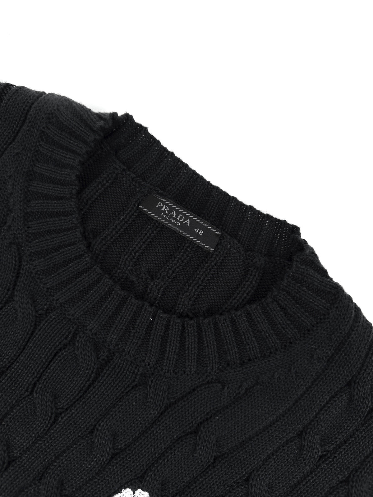 2026 New Model GS Embroidered Twisted Knit Sweater (CC7032-B20)