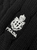 2026 New Model GS Embroidered Twisted Knit Sweater (CC7032-B20)