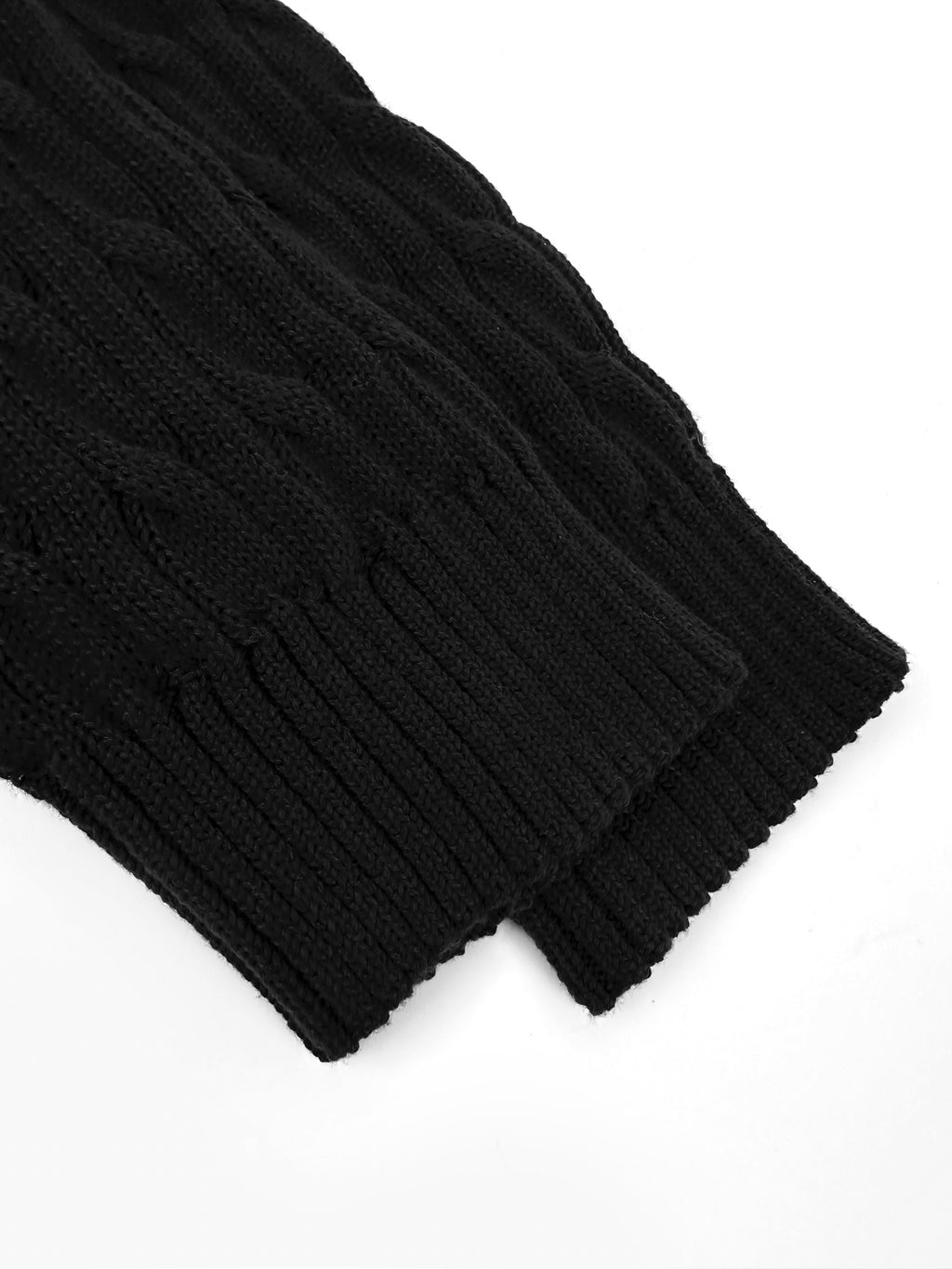 2026 New Model GS Embroidered Twisted Knit Sweater (CC7032-B20)