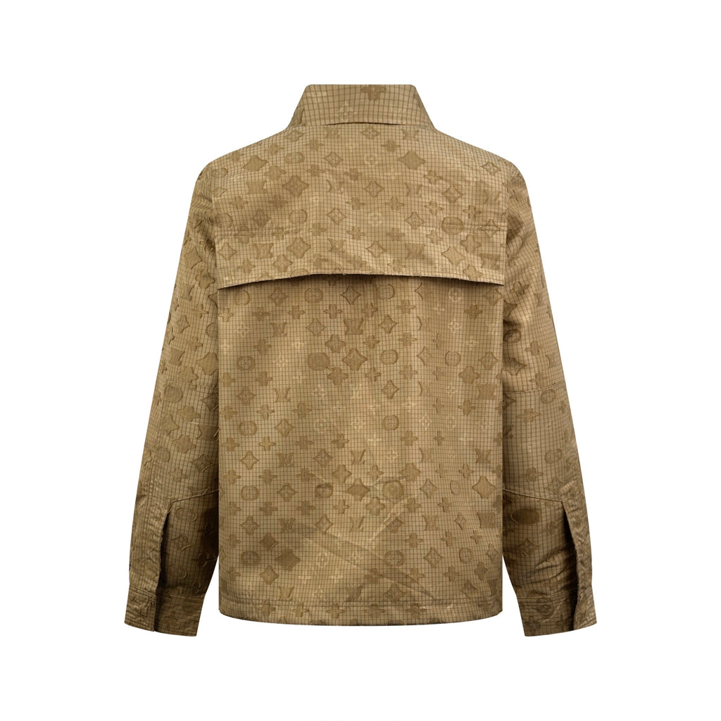 2026 New GS Jacquard Embroidered Zipper Jacket (BB4026-C25)