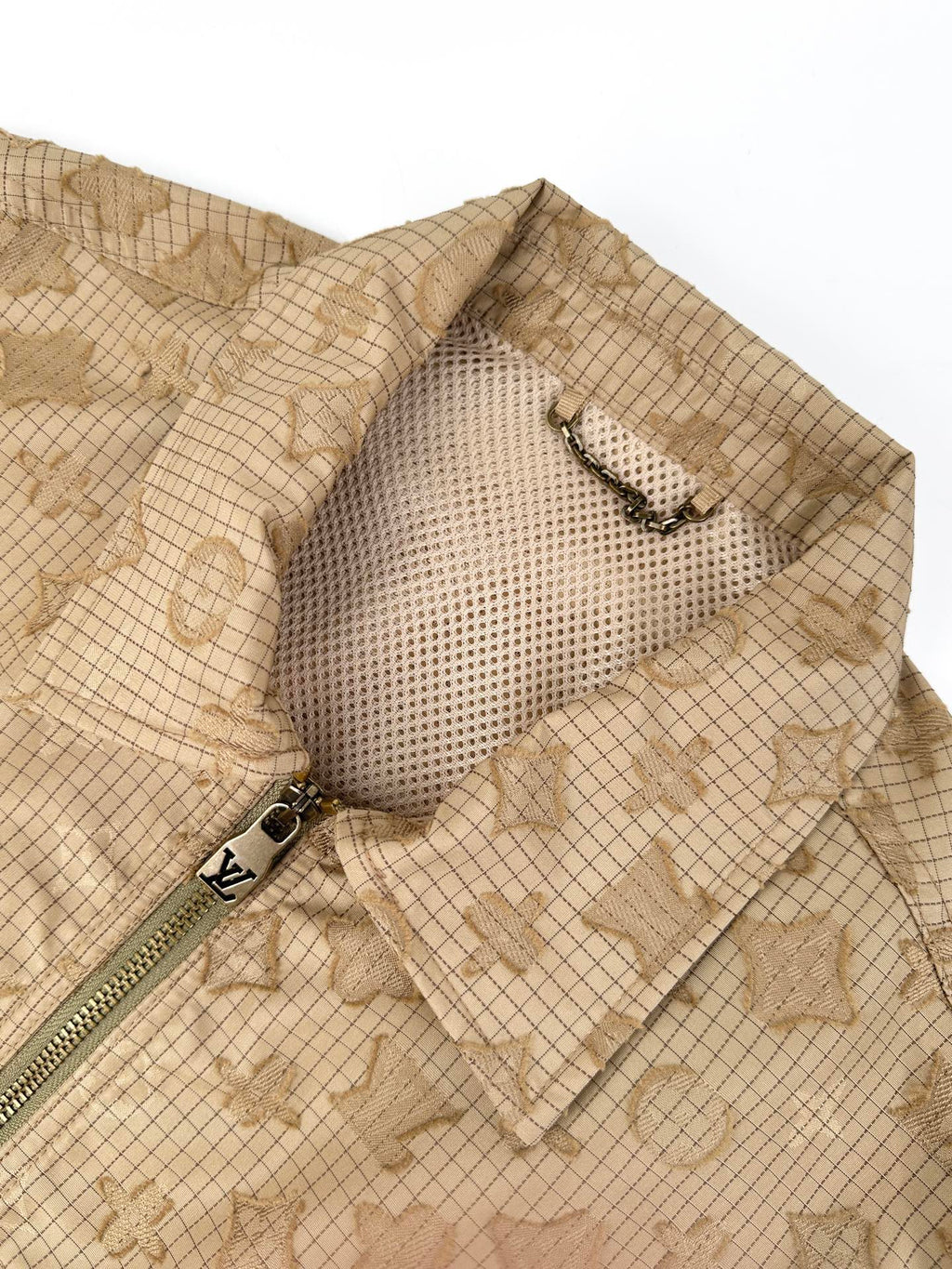 2026 New GS Jacquard Embroidered Zipper Jacket (BB4026-C25)