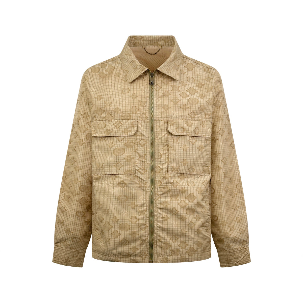 2026 New GS Jacquard Embroidered Zipper Jacket (BB4026-C25)