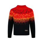2026 New Model GS Logo Volcano Plaid Sweater (AA1019-C00)