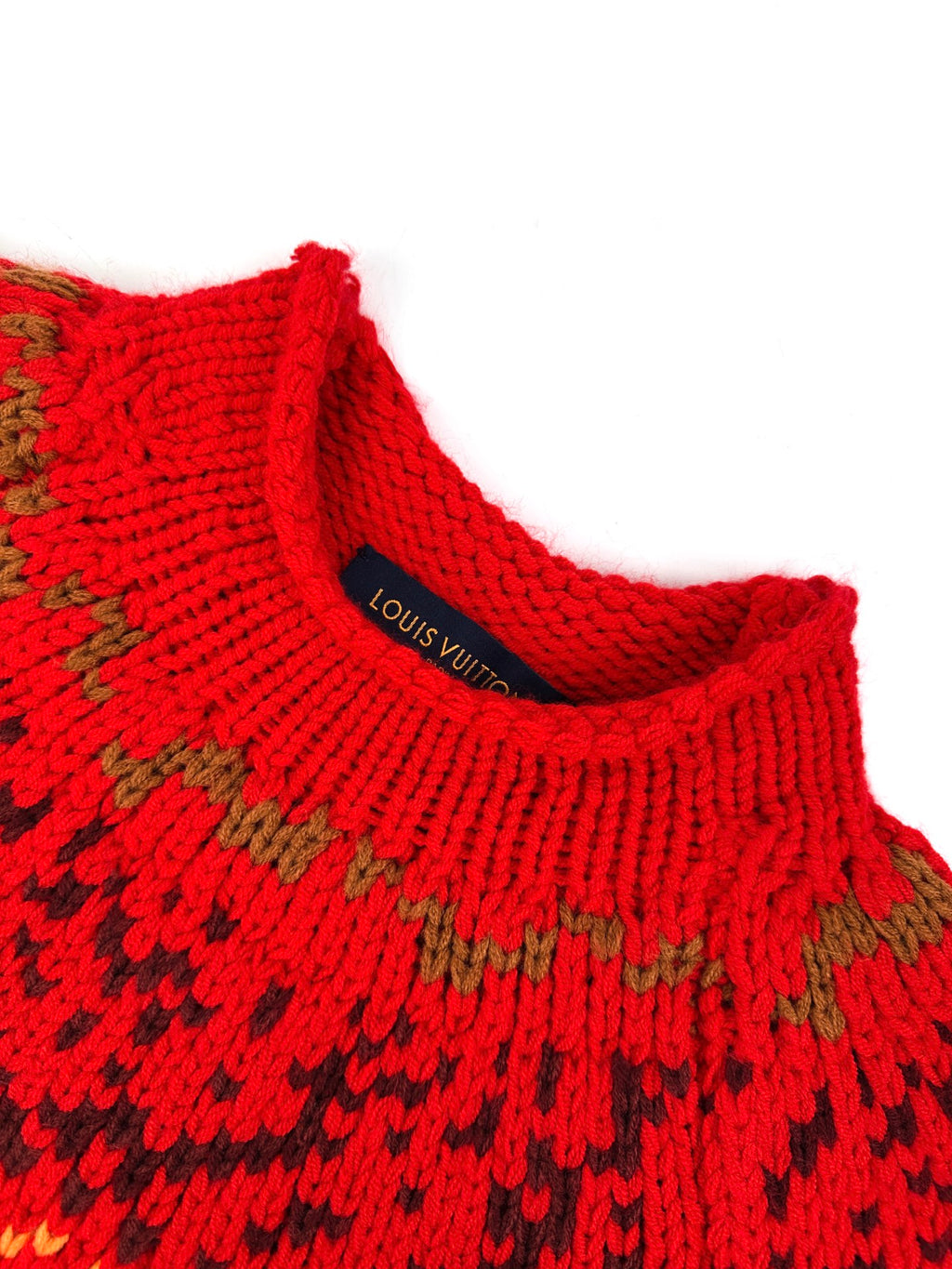 2026 New Model GS Logo Volcano Plaid Sweater (AA1019-C00)