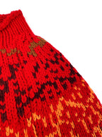 2026 New Model GS Logo Volcano Plaid Sweater (AA1019-C00)