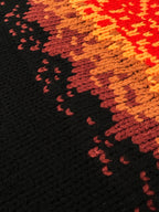 2026 New Model GS Logo Volcano Plaid Sweater (AA1019-C00)