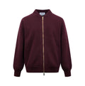 2026 New GS Striped Zip-Up Sweater Coat (AA1021-B90)