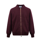 2026 New GS Striped Zip-Up Sweater Coat (AA1021-B90)