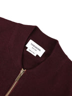 2026 New GS Striped Zip-Up Sweater Coat (AA1021-B90)
