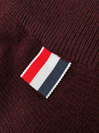 2026 New GS Striped Zip-Up Sweater Coat (AA1021-B90)