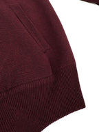 2026 New GS Striped Zip-Up Sweater Coat (AA1021-B90)