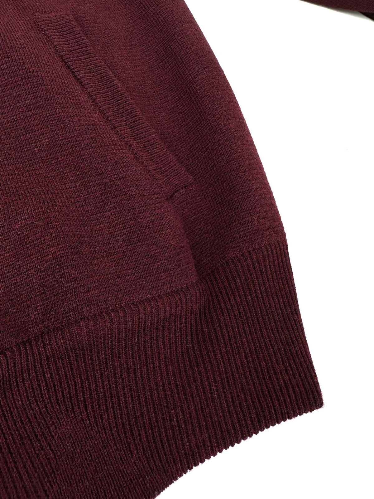2026 New GS Striped Zip-Up Sweater Coat (AA1021-B90)