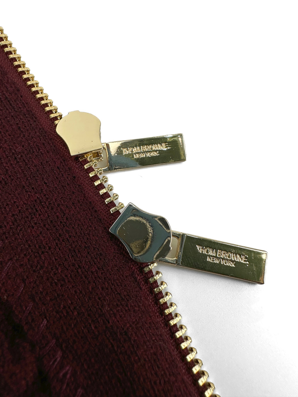 2026 New GS Striped Zip-Up Sweater Coat (AA1021-B90)