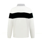 2026 New Model GS Embroidered Stripes Polo Neck Long Sleeve (BB913-A95)