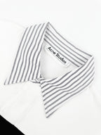 2026 New Model GS Embroidered Stripes Polo Neck Long Sleeve (BB913-A95)