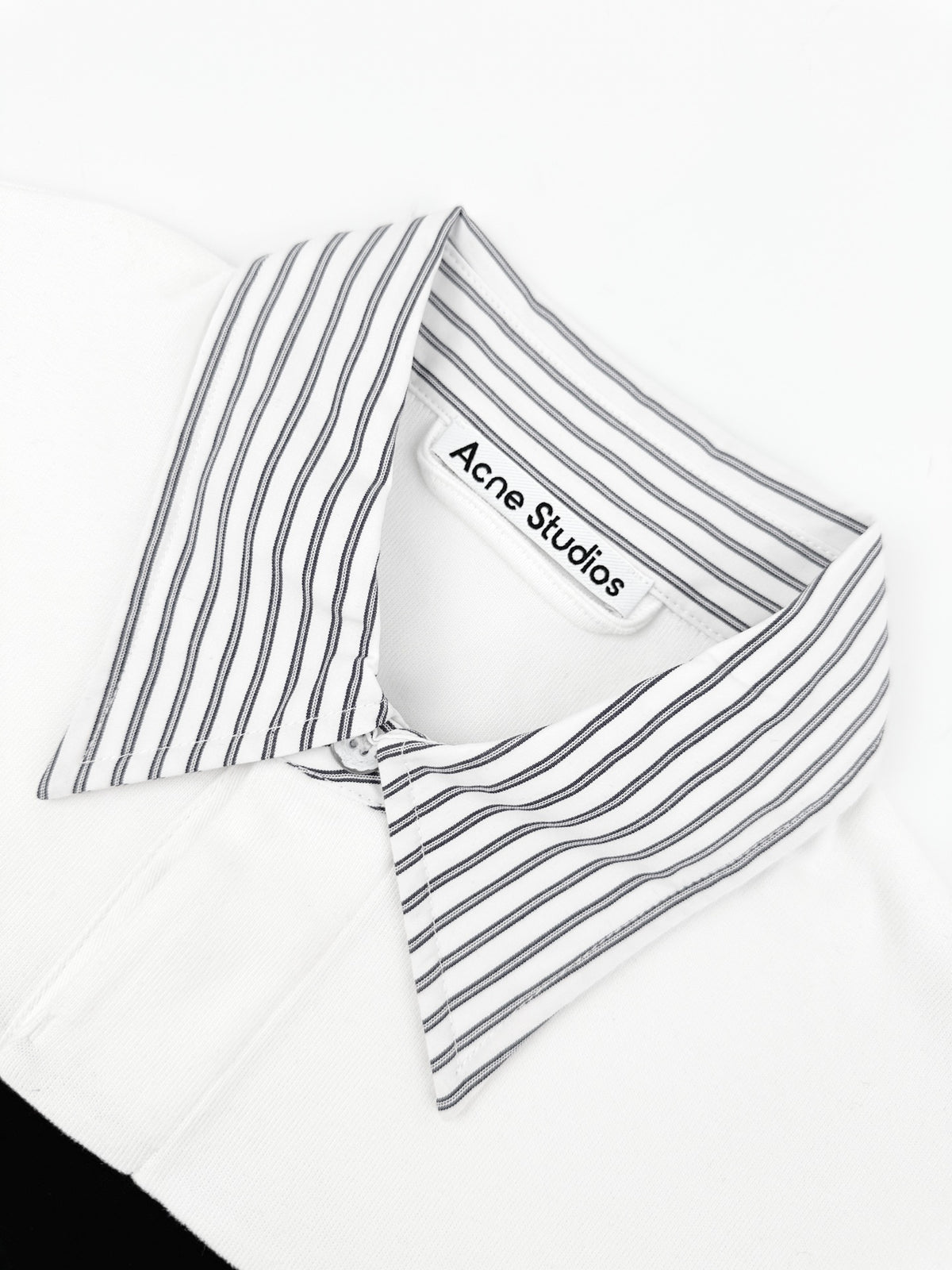 2026 New Model GS Embroidered Stripes Polo Neck Long Sleeve (BB913-A95)