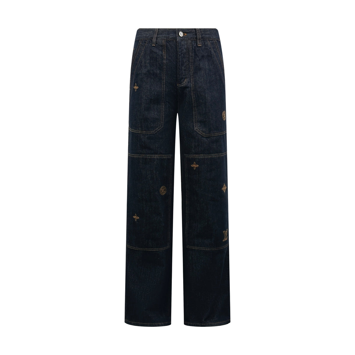 2026 new model GS embroidered logo jeans (BB4058-B70)