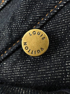 2026 new model GS embroidered logo jeans (BB4058-B70)