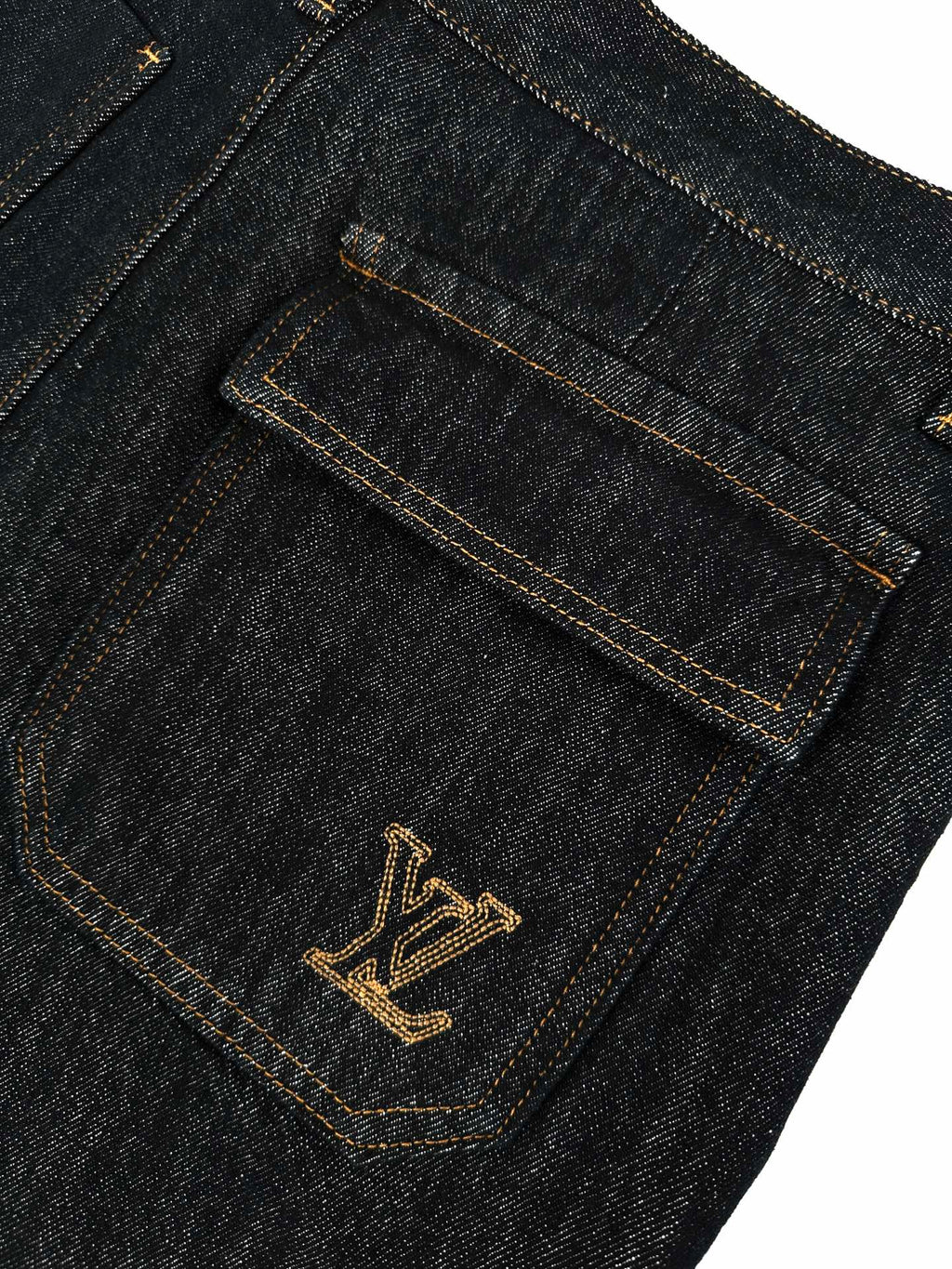 2026 new model GS embroidered logo jeans (BB4058-B70)