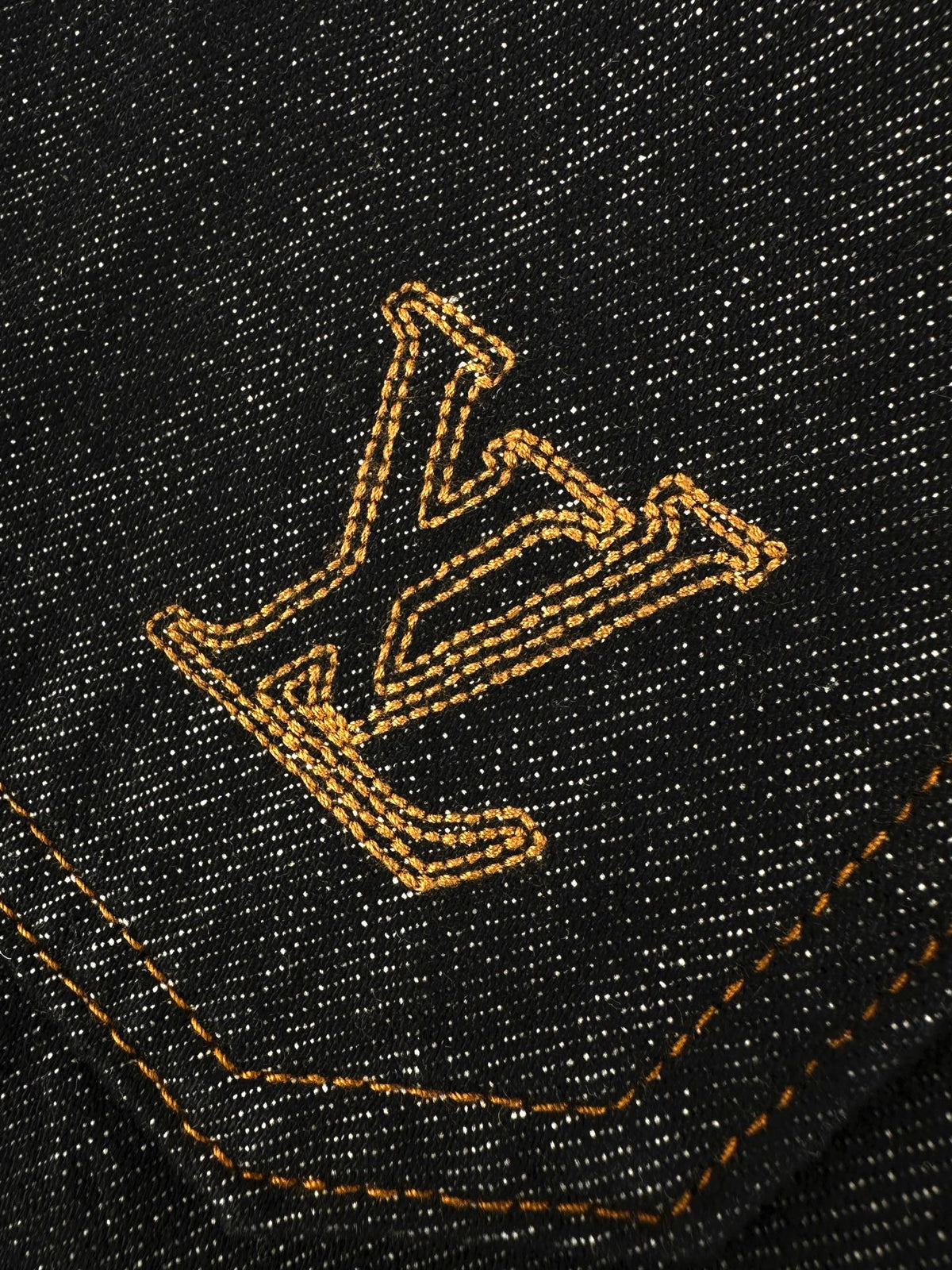 2026 new model GS embroidered logo jeans (BB4058-B70)