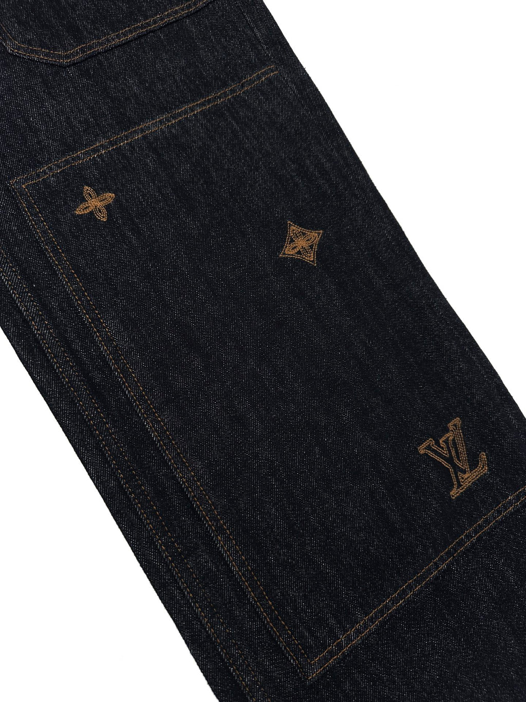 2026 new model GS embroidered logo jeans (BB4058-B70)