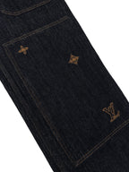 2026 new model GS embroidered logo jeans (BB4058-B70)