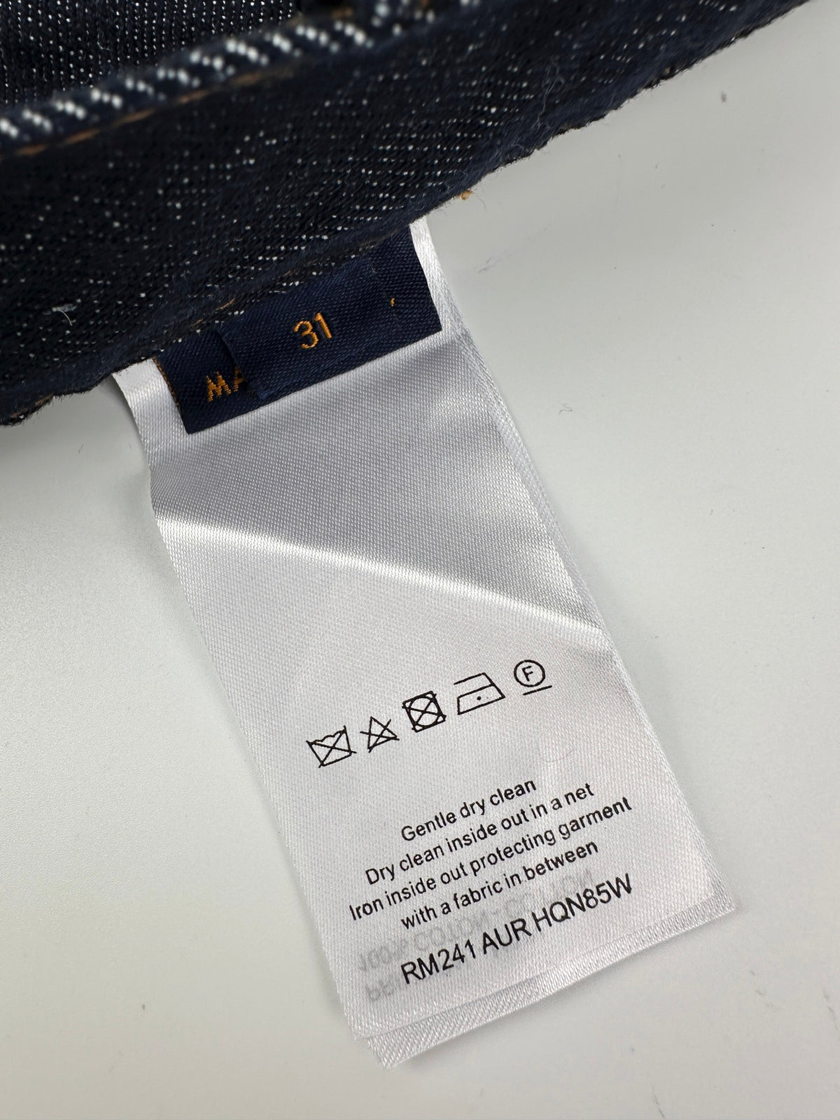 2026 new model GS embroidered logo jeans (BB4058-B70)