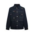 2026 New Model GS Embroidered Logo Denim Jacket (BB4050-C00)