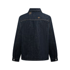 2026 New Model GS Embroidered Logo Denim Jacket (BB4050-C00)