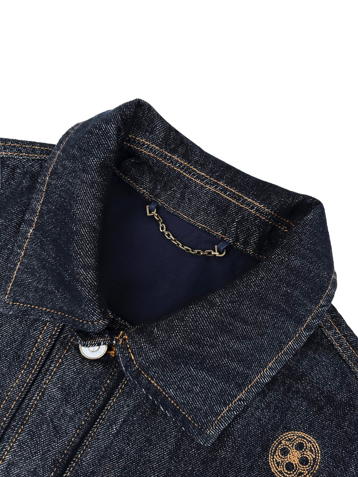 2026 New Model GS Embroidered Logo Denim Jacket (BB4050-C00)