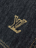 2026 New Model GS Embroidered Logo Denim Jacket (BB4050-C00)