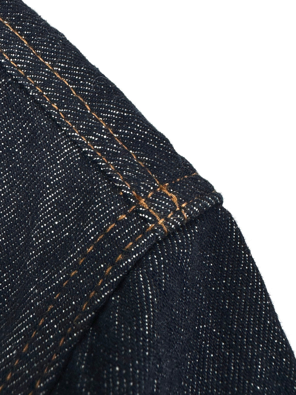 2026 New Model GS Embroidered Logo Denim Jacket (BB4050-C00)