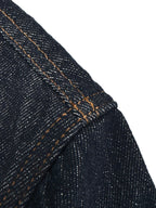 2026 New Model GS Embroidered Logo Denim Jacket (BB4050-C00)