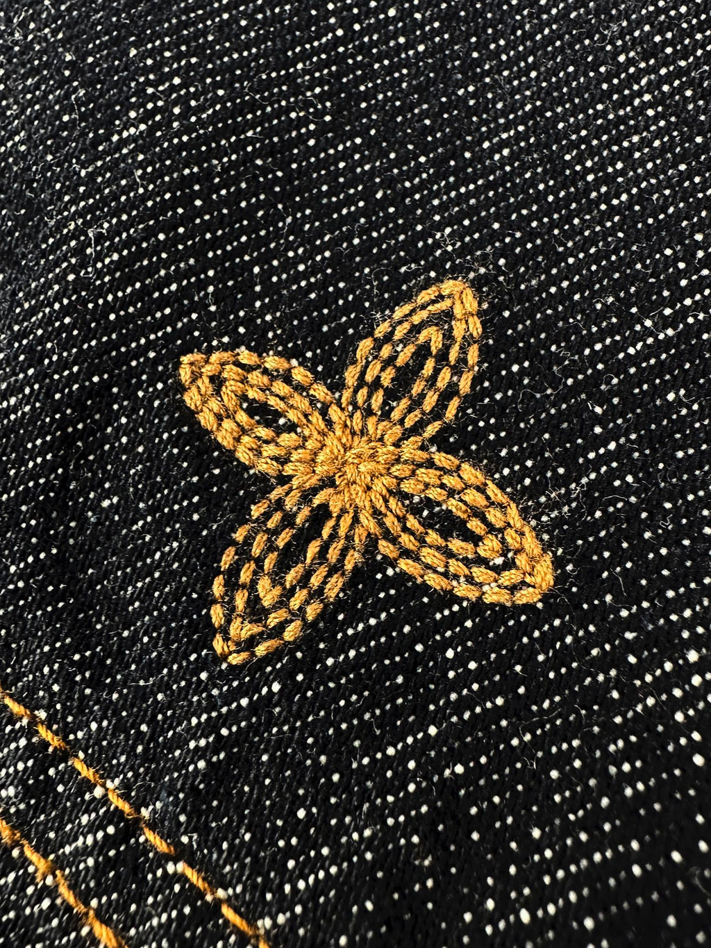 2026 New Model GS Embroidered Logo Denim Jacket (BB4050-C00)