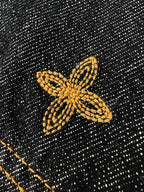 2026 New Model GS Embroidered Logo Denim Jacket (BB4050-C00)