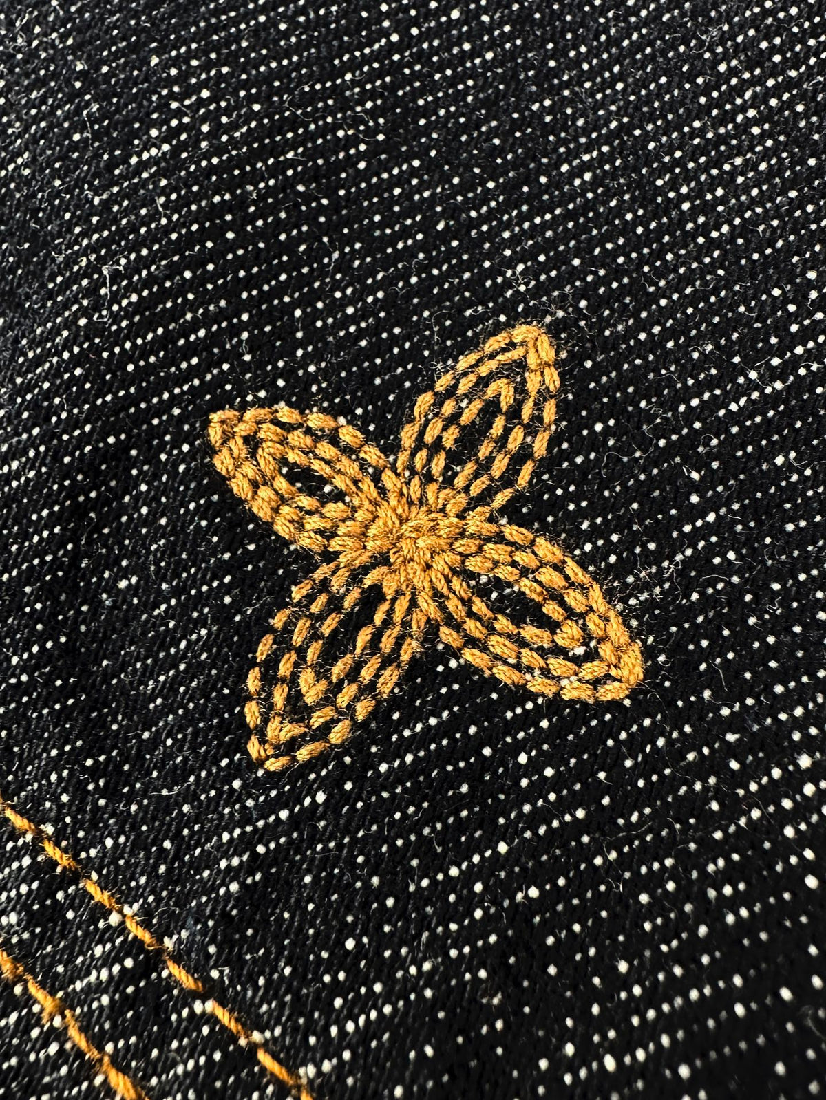 2026 New Model GS Embroidered Logo Denim Jacket (BB4050-C00)