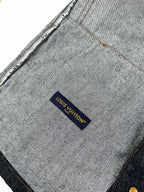 2026 New Model GS Embroidered Logo Denim Jacket (BB4050-C00)