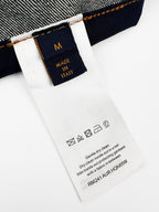 2026 New Model GS Embroidered Logo Denim Jacket (BB4050-C00)
