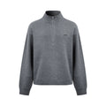 2026 New Model GS Logo Plaid Half-Zip Sweater (AA1007-B40)